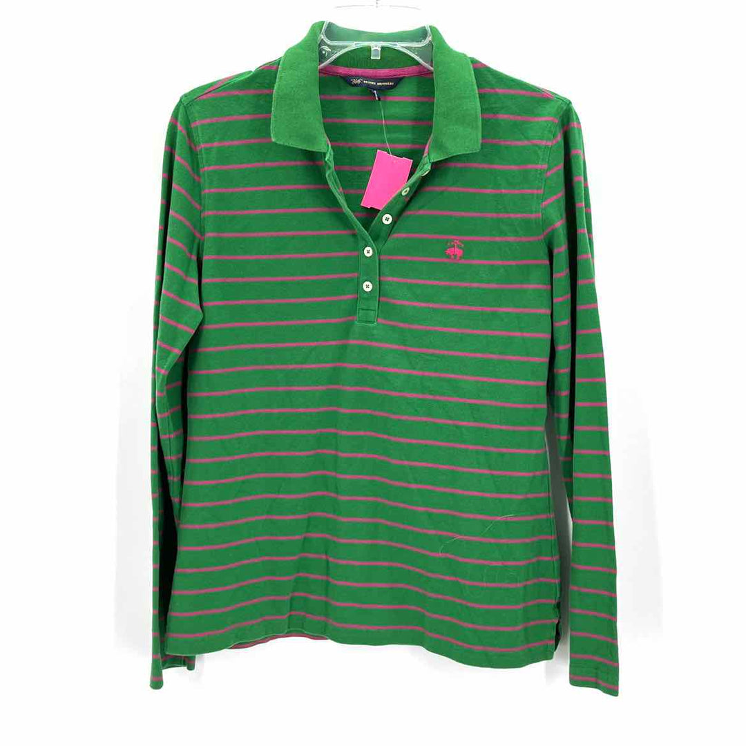 Size M Brooks Brothers Green Shirt