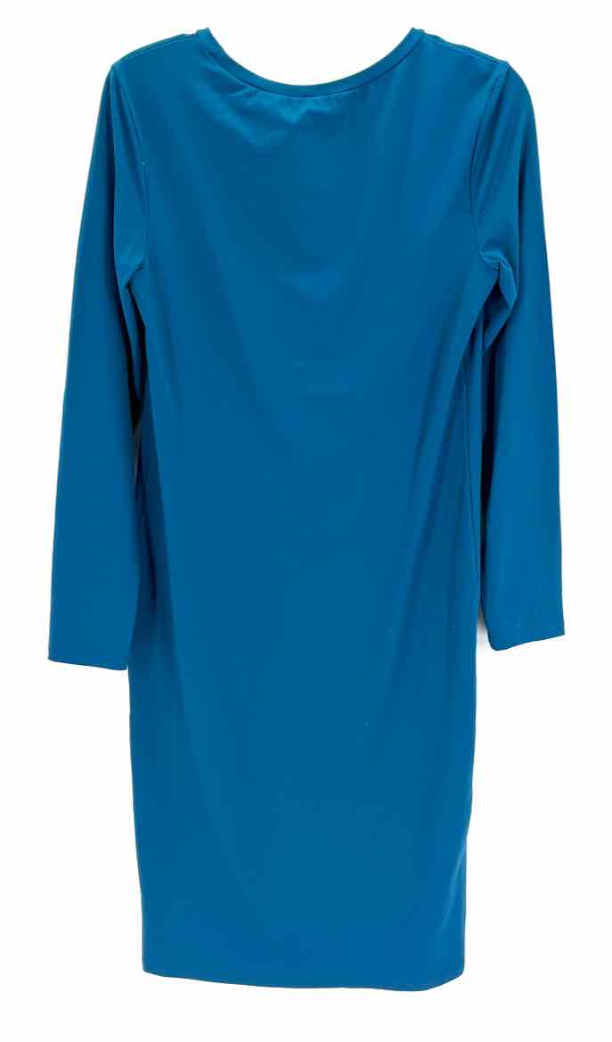 Size L LEITH Teal Knit Dress