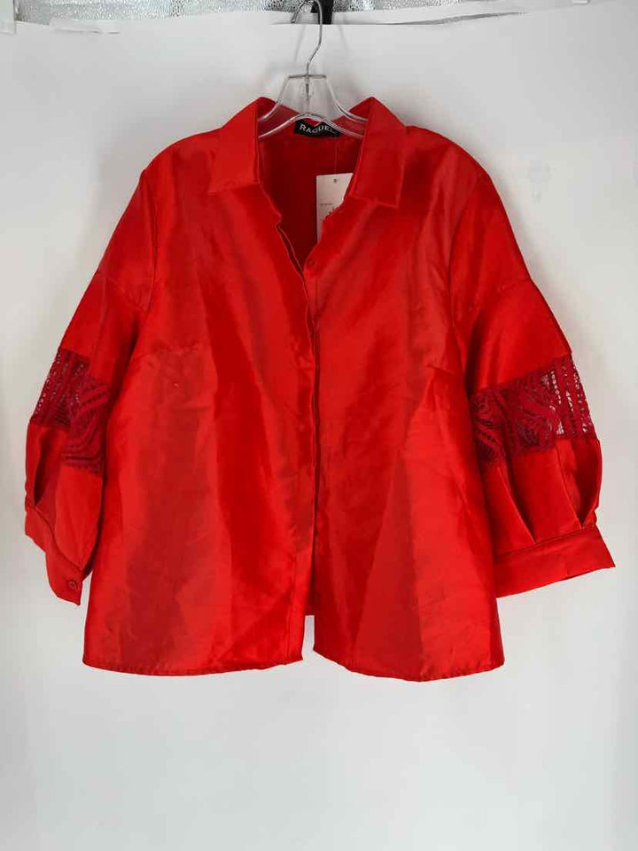 Size 3X Red Lace Jacket