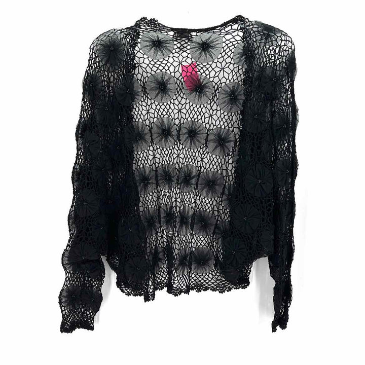 Size S/M Chico's Black Sweater