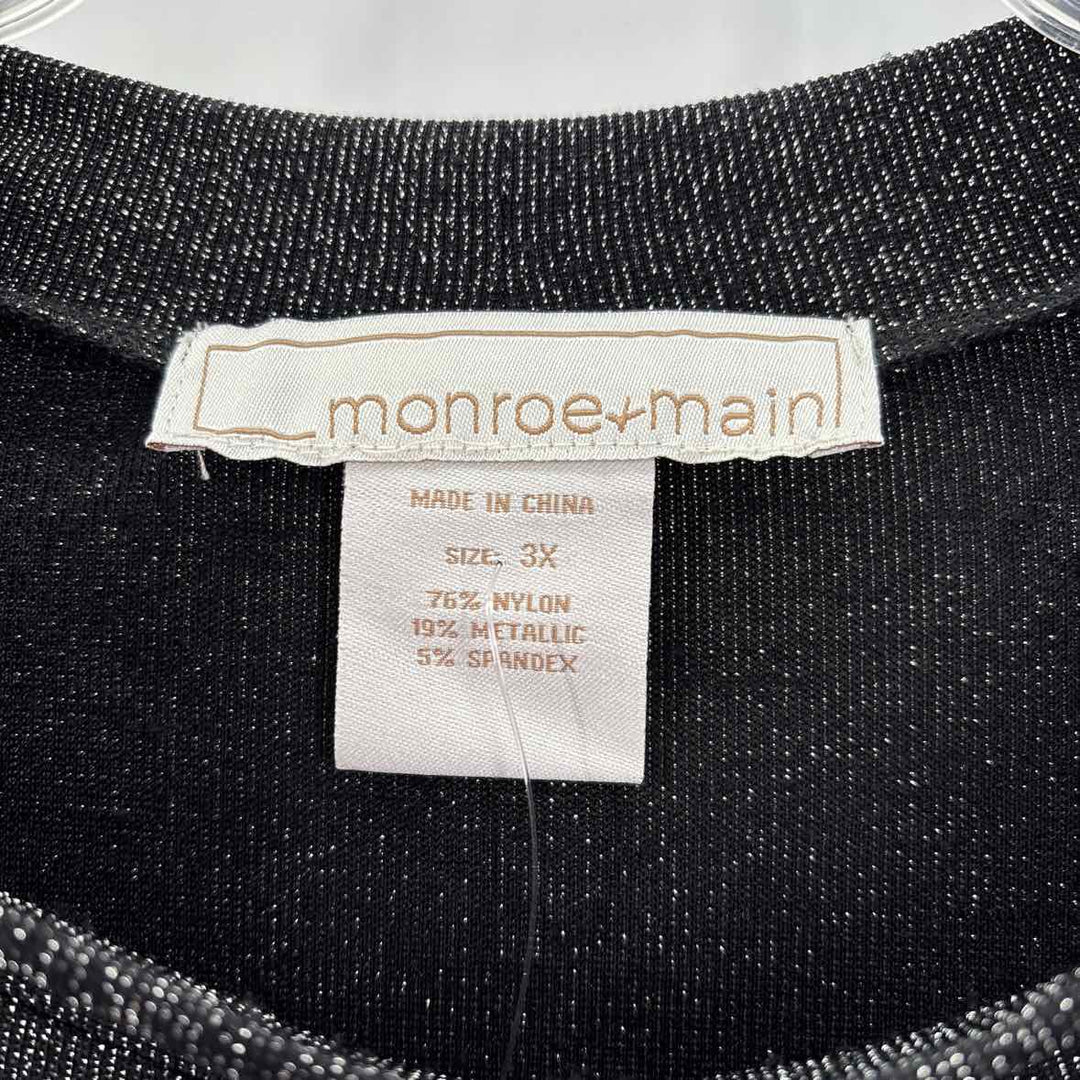 Size 3X Black Shirt