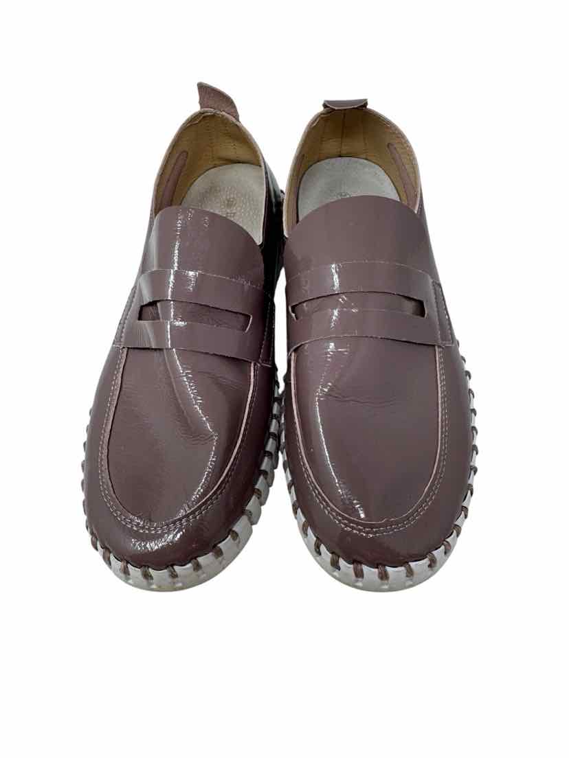Shoe Size 38 ILSE JACOBSEN Purple Loafers