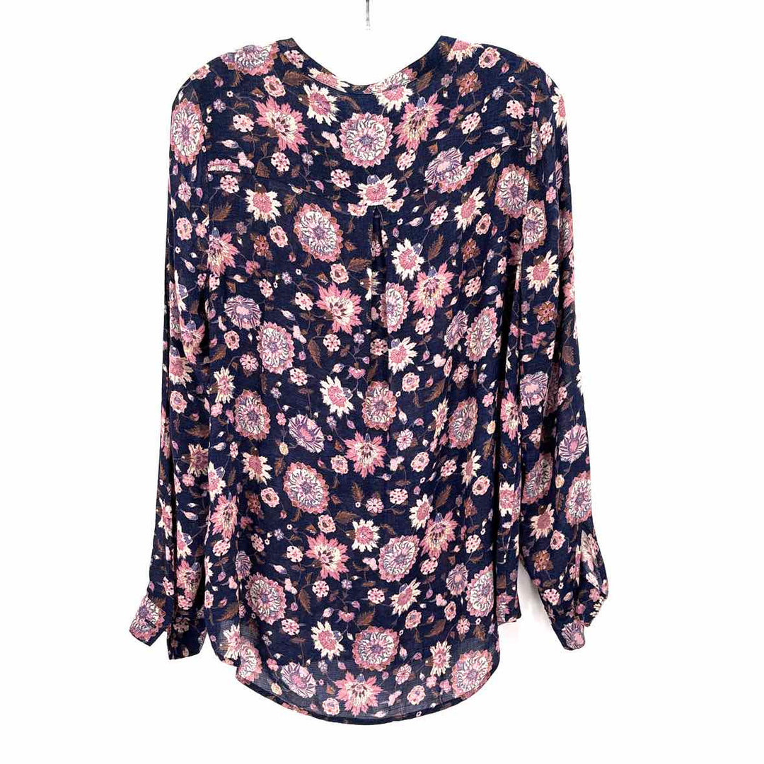 Size S LUCKY Navy Shirt
