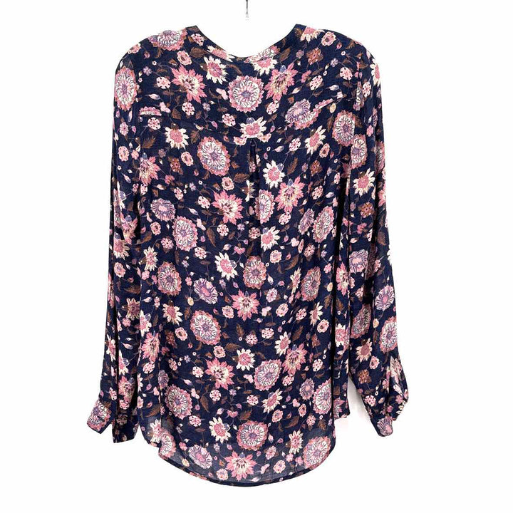 Size S LUCKY Navy Shirt