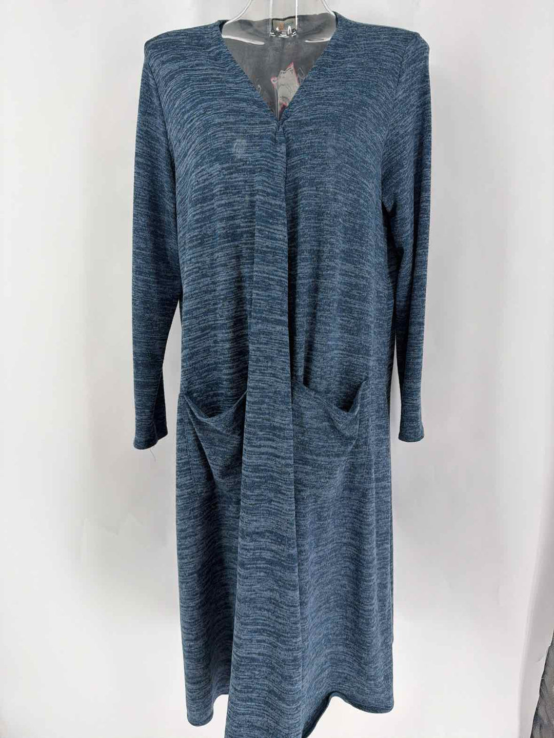 Size L lularoe Blue Cardigan