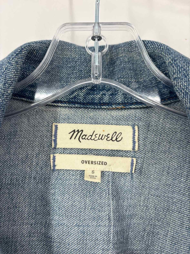 Size S MADEWELL Denim Jacket
