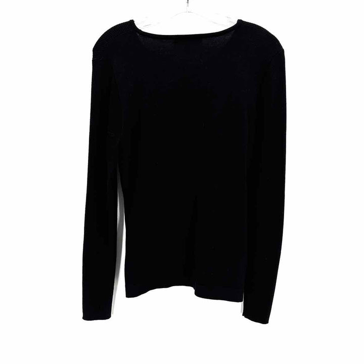 Size L ETCETERA Black Sweater