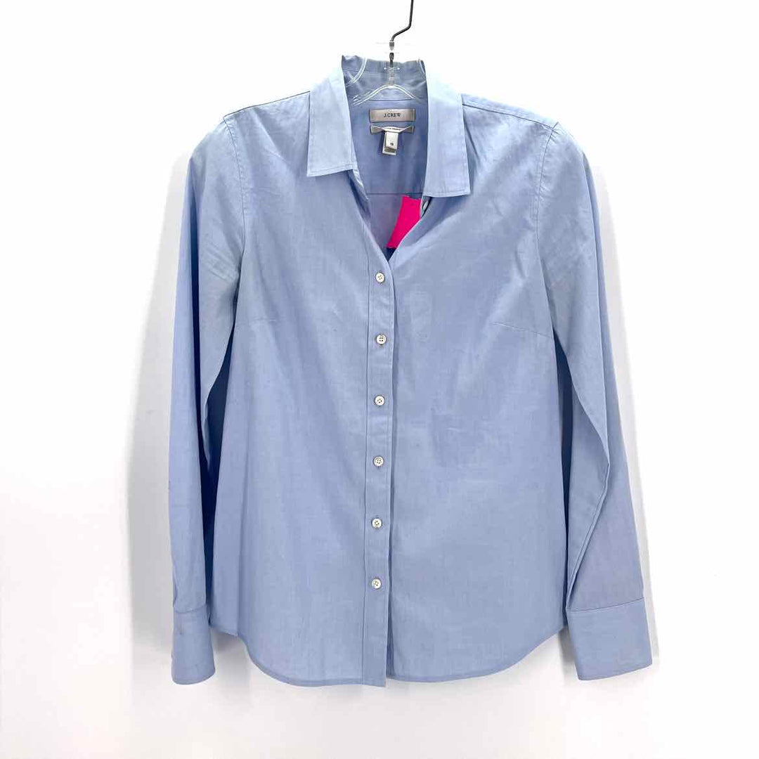 Size XS J Crew Blue Shirt