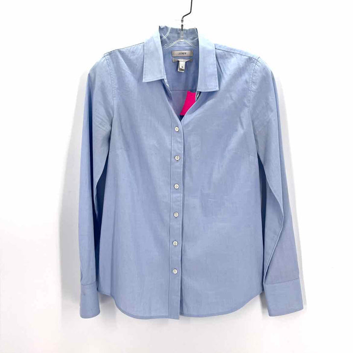 Size XS J Crew Blue Shirt