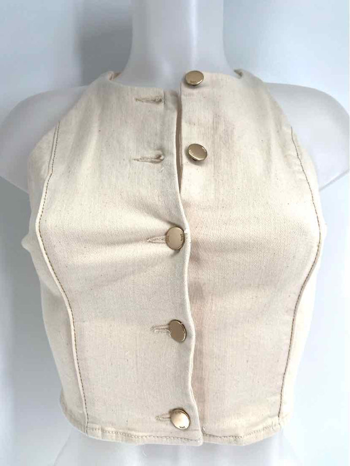 Size XS ZARA Cream Shirt