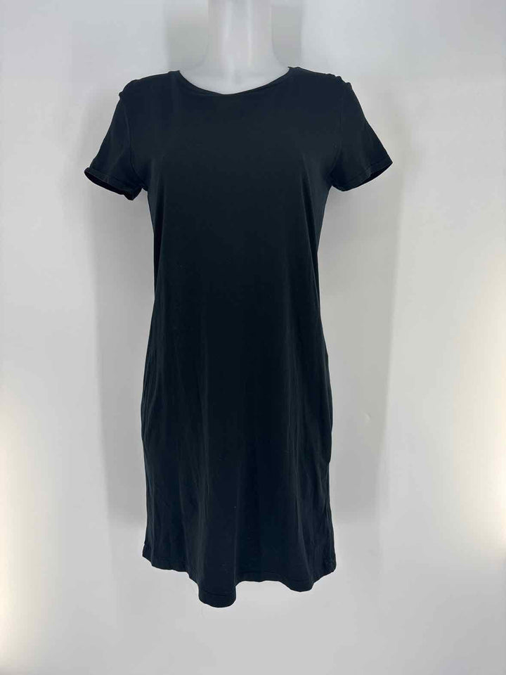 Size M RALPH LAUREN Black Dress