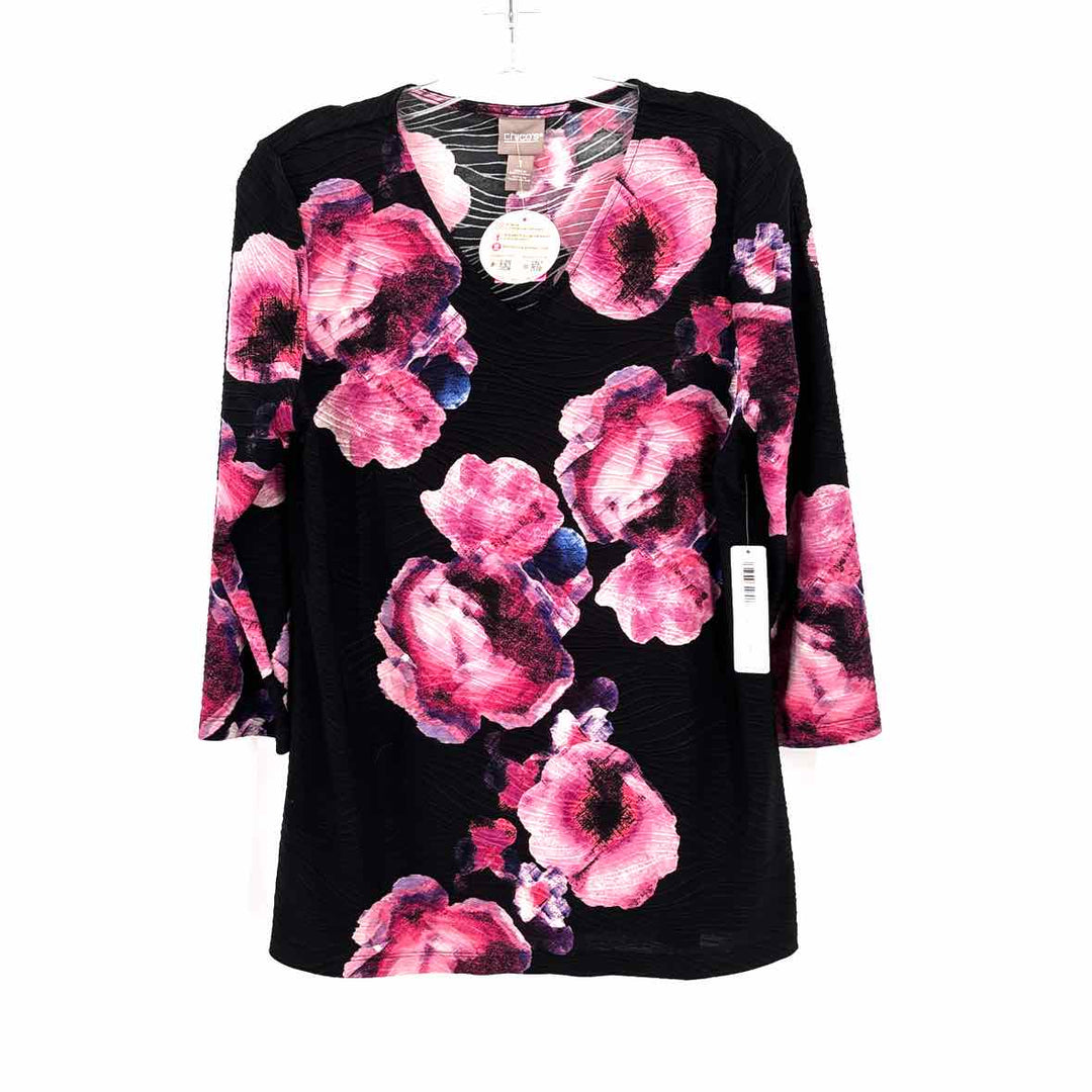 Size M Chico's Black Shirt
