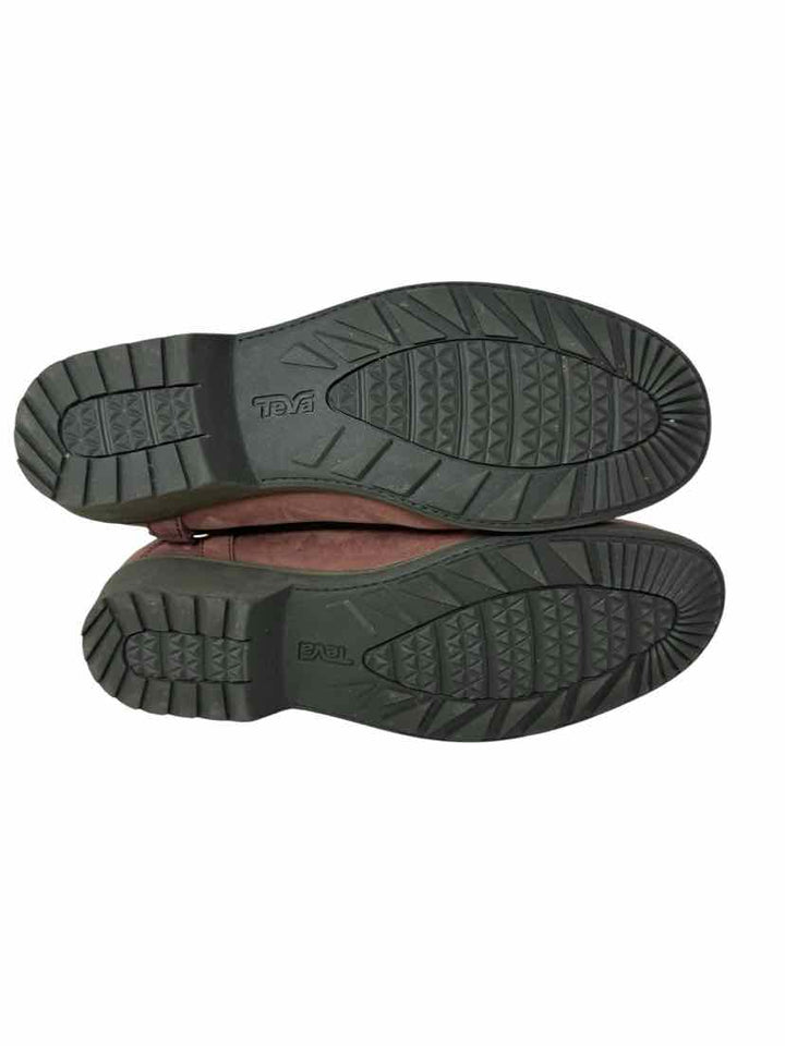Shoe Size 10 Teva Brown Boots