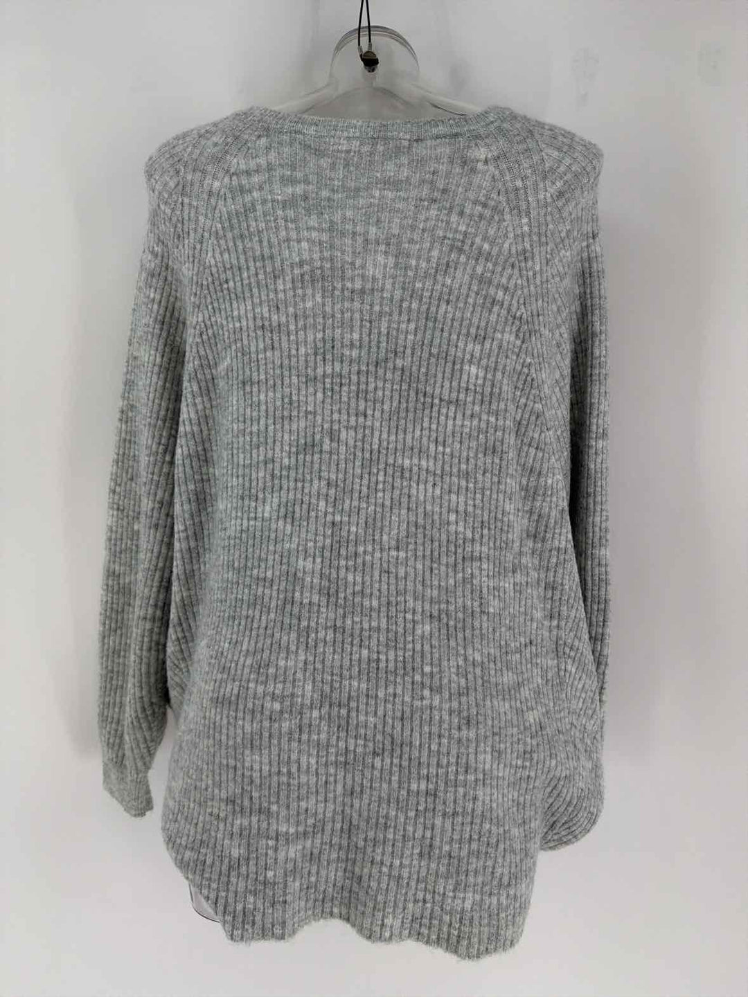 Size L Lilly Pulitzer Gray Knit Sweater