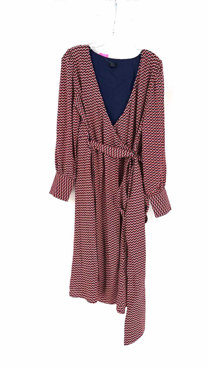 Size M HALOGEN Red Dress