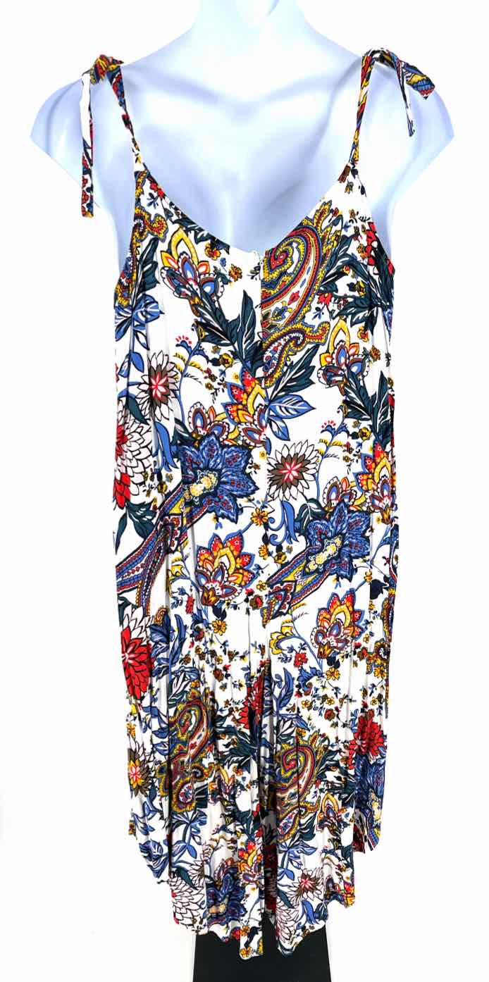 Size 2X Vince Camuto Multi-Color Romper