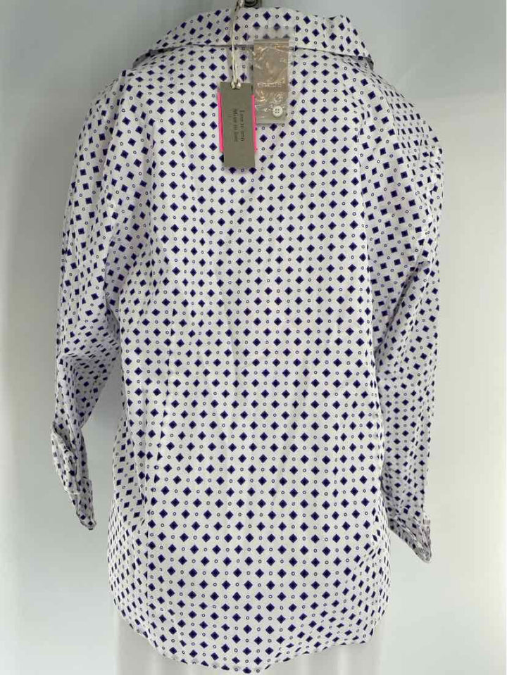 Size XL Chico's Purple Shirt