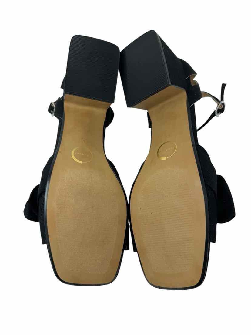 Shoe Size 9 Black Sandals