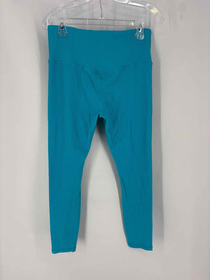 Size L Athleta Blue Pants