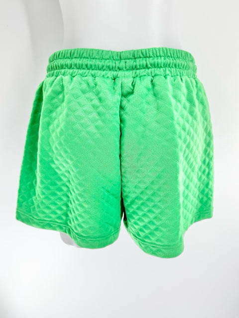 Size M Green Shorts