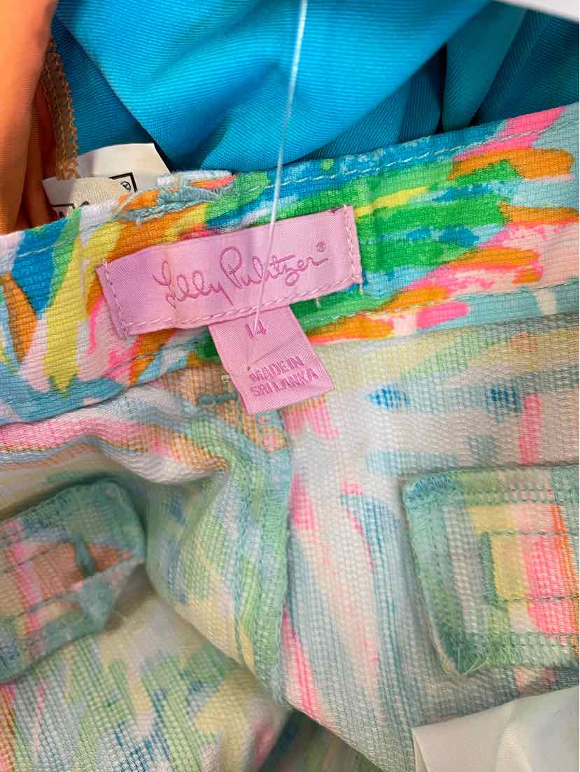 Child Size 14 Lilly Pulitzer Shorts