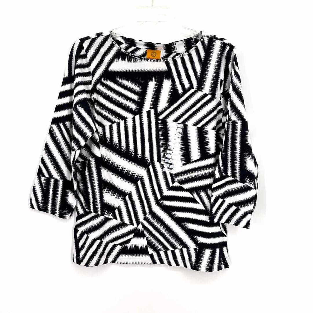 Size S Ruby Rd White Shirt