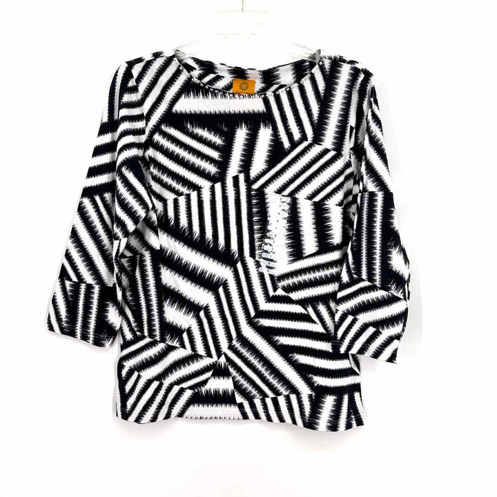Size S Ruby Rd White Shirt