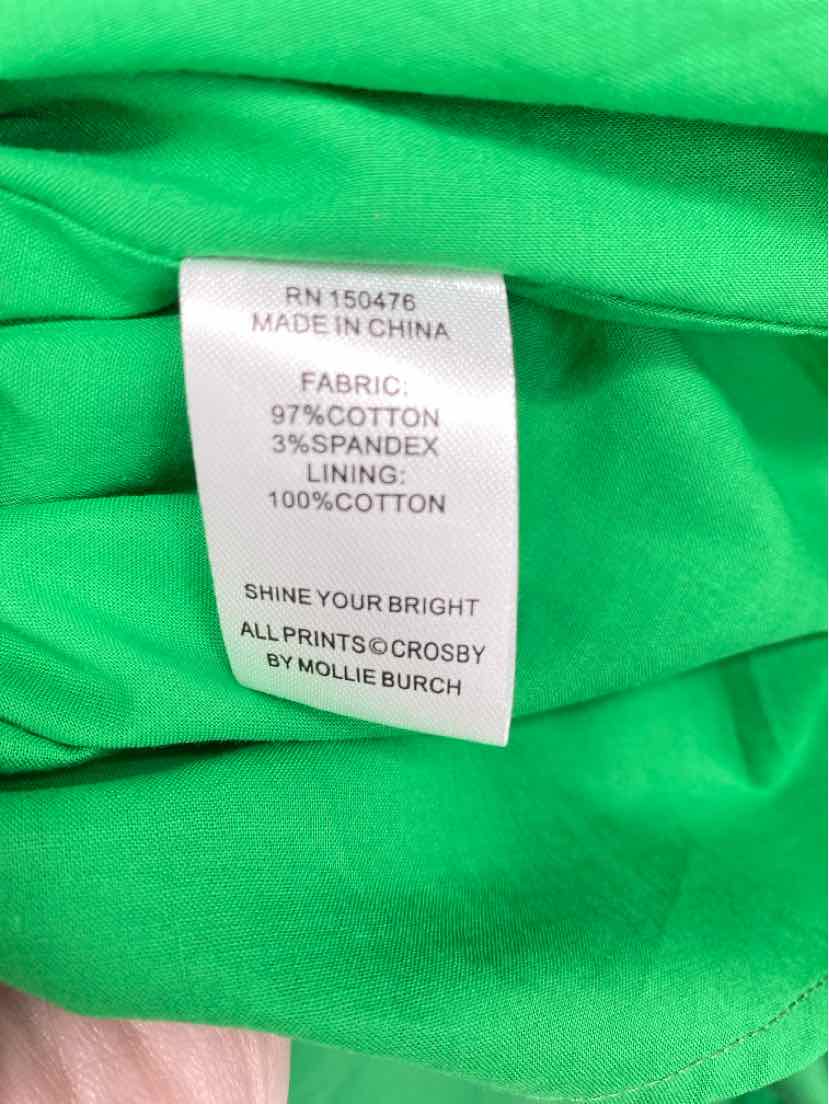 Size XS CROSBY Green Dress