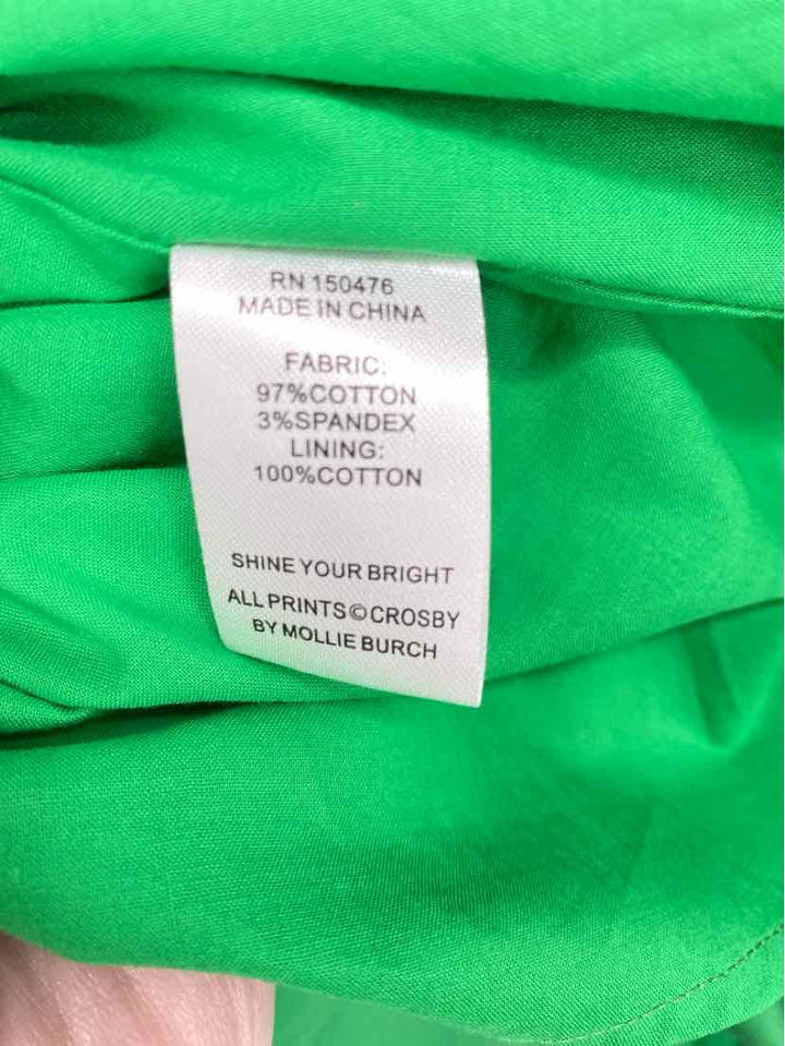 Size XS CROSBY Green Dress