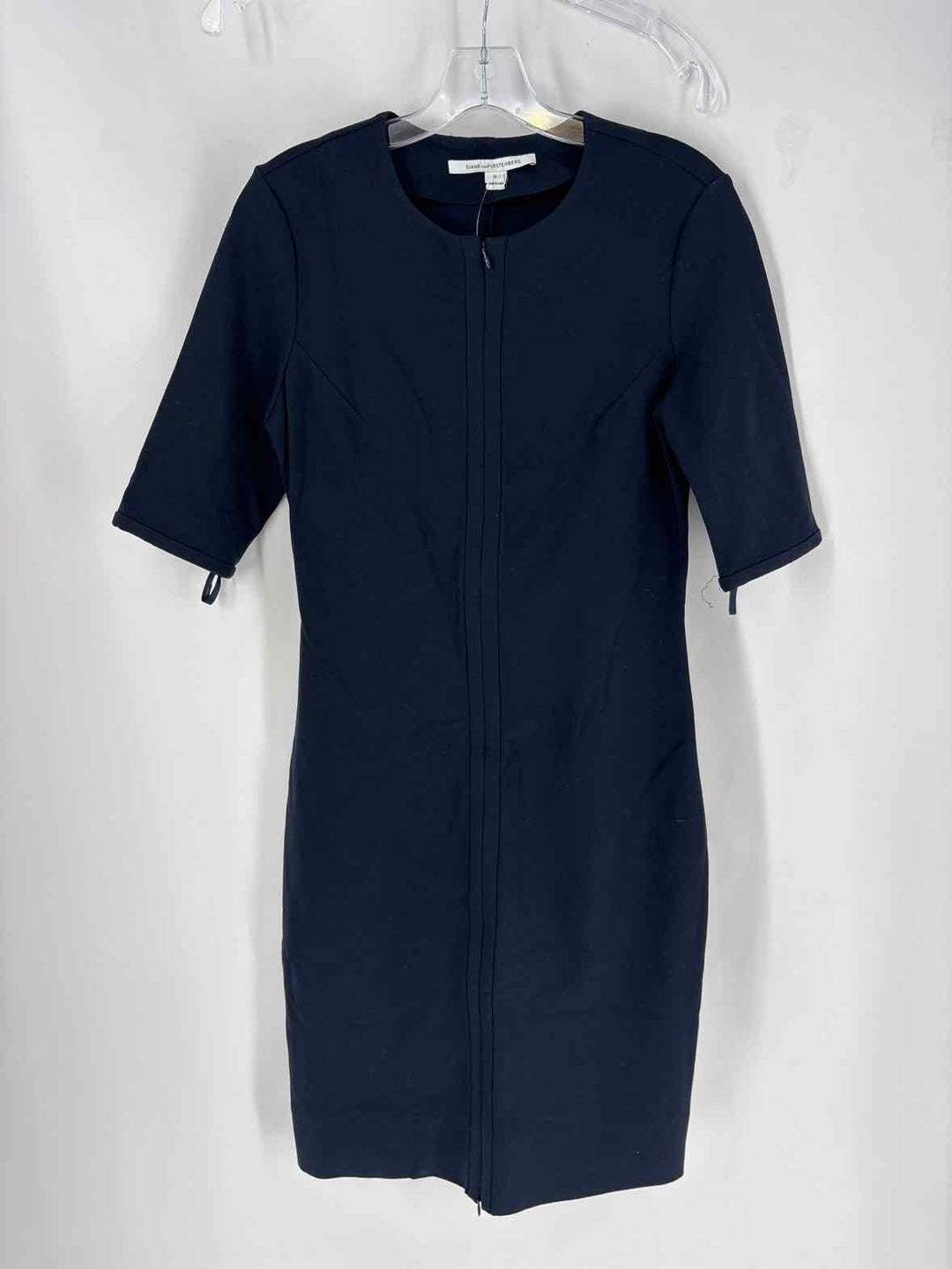Size 10 DIANE VON FURSTENBERG Navy Dress