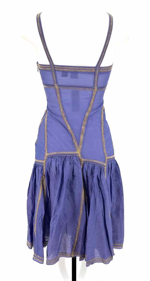 Size 0 Armani Purple Dress