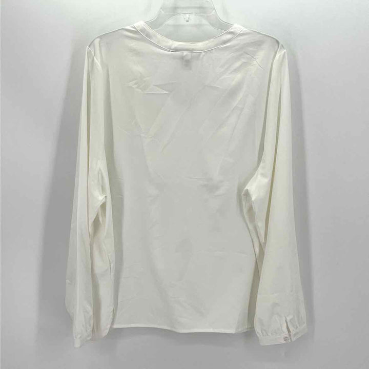 Size 3X COOLIBAR White Shirt
