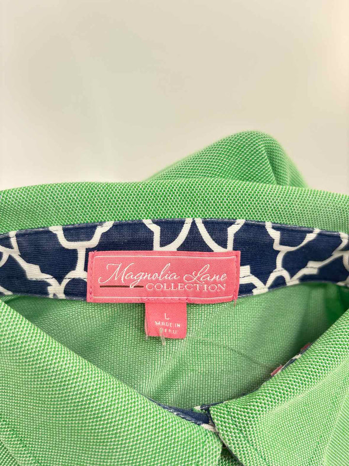 Size L Green Shirt