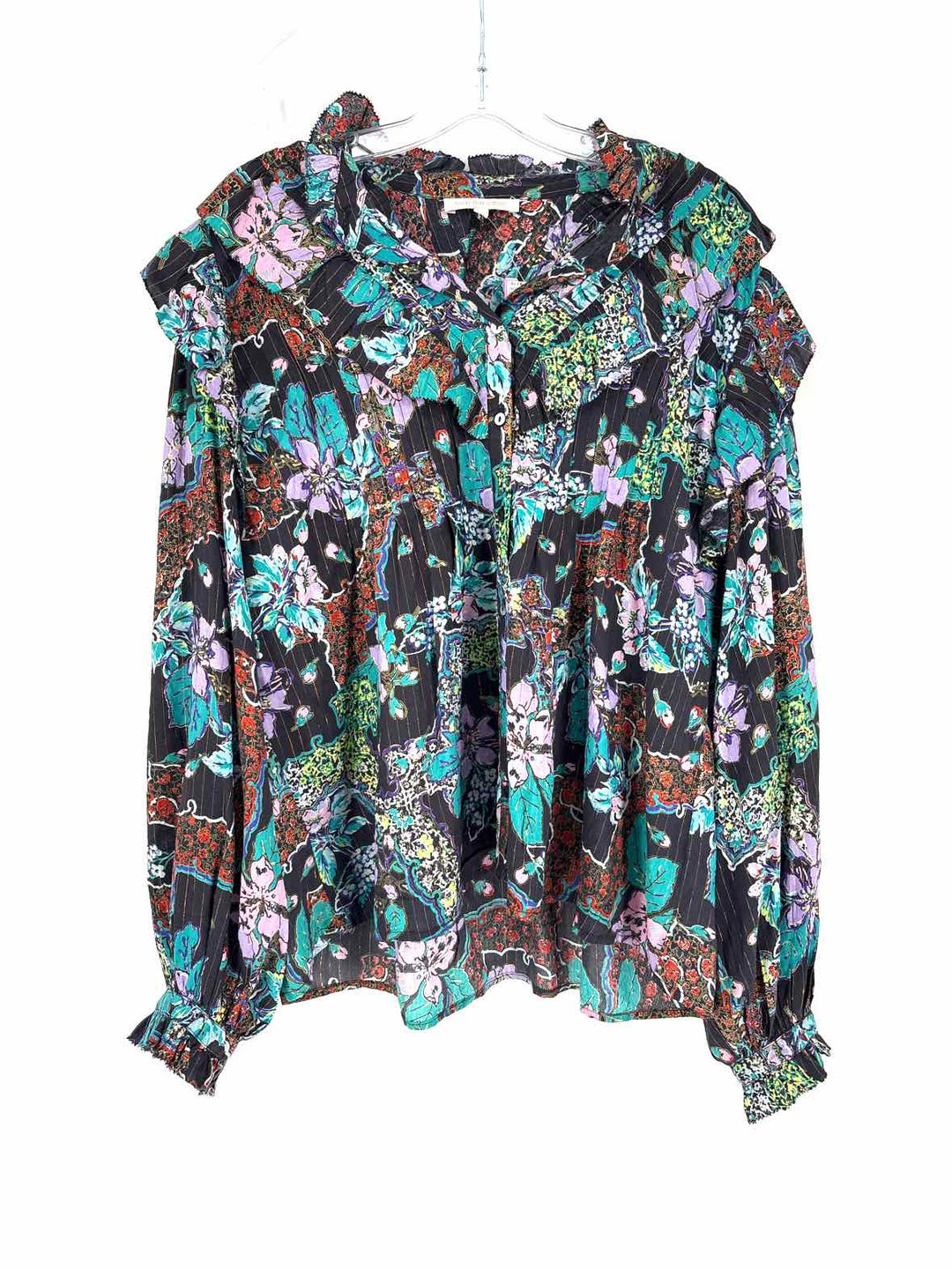 Size L LOVE THE LABEL Multi-Color Shirt