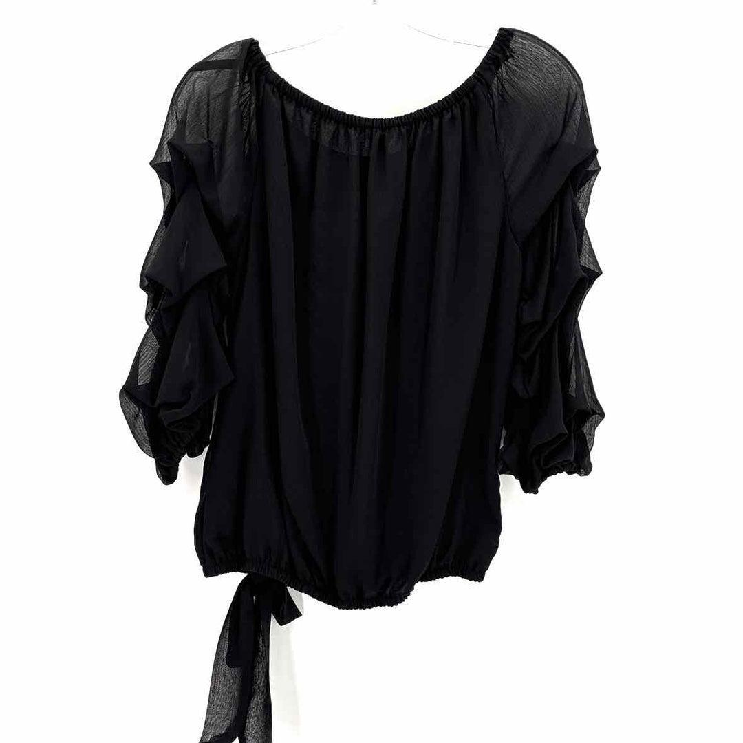 Size S Vince Camuto Black Shirt