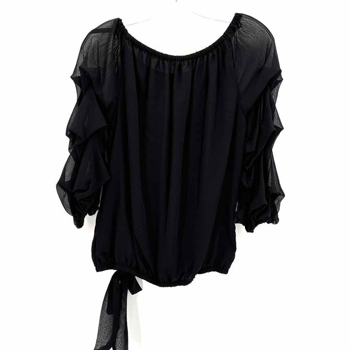 Size S Vince Camuto Black Shirt