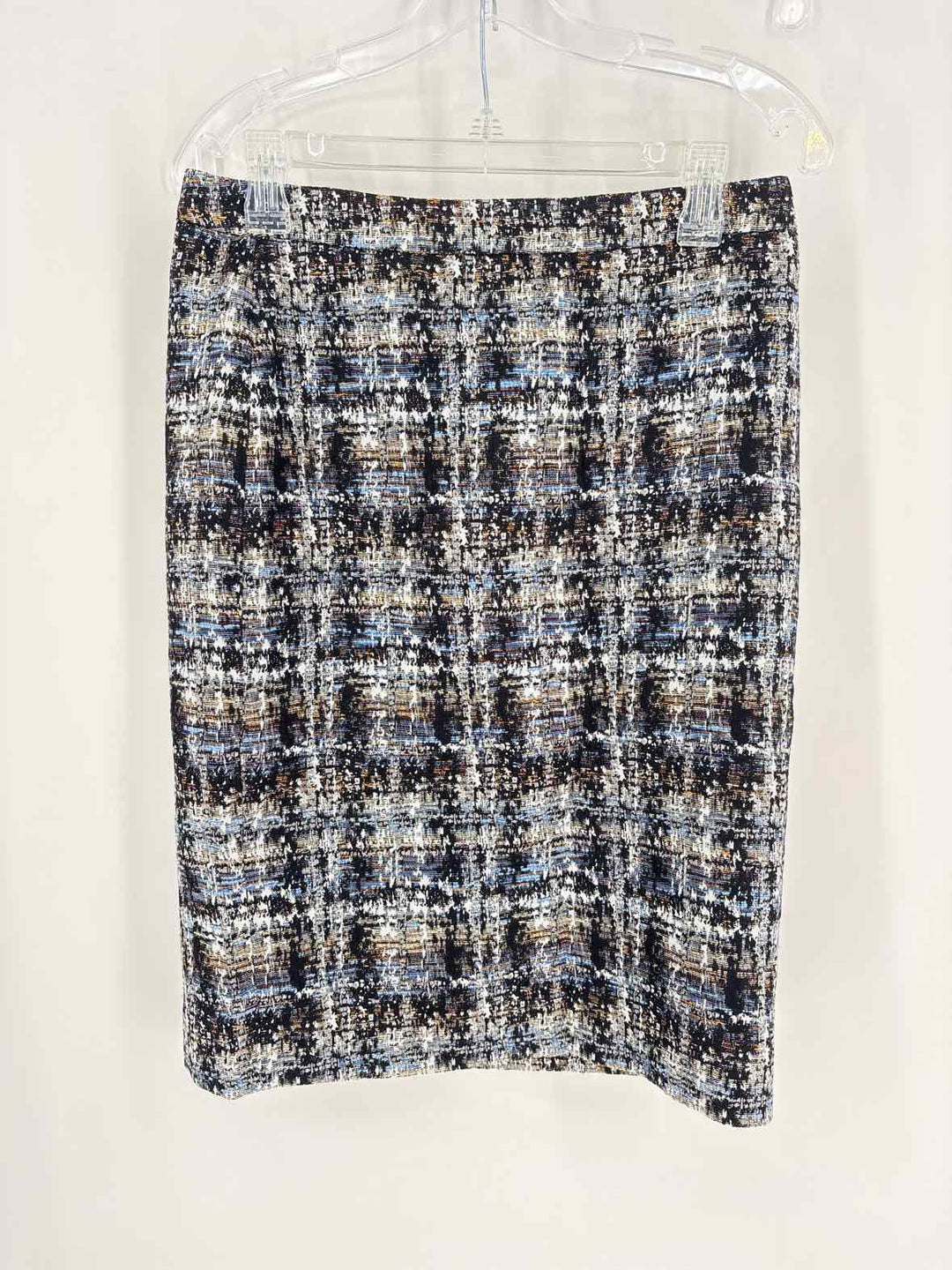 Size 6 J Crew Multi-Color Skirt