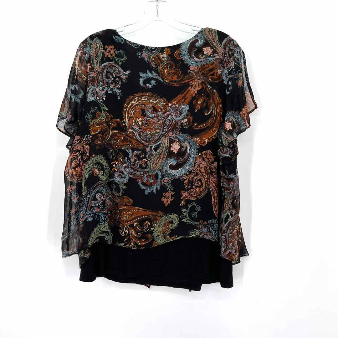 Size XL APT 9 Black Shirt
