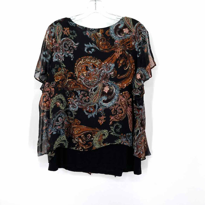 Size XL APT 9 Black Shirt