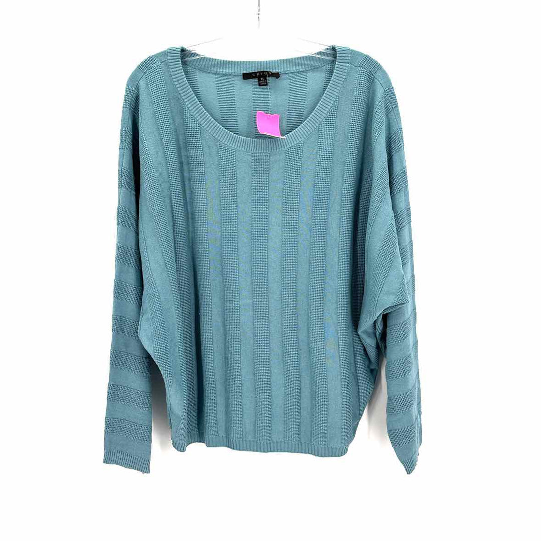 Size XL Teal Knit Shirt