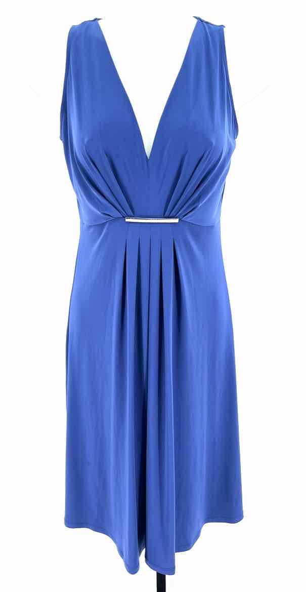 Size M Michael Kors Purple Dress