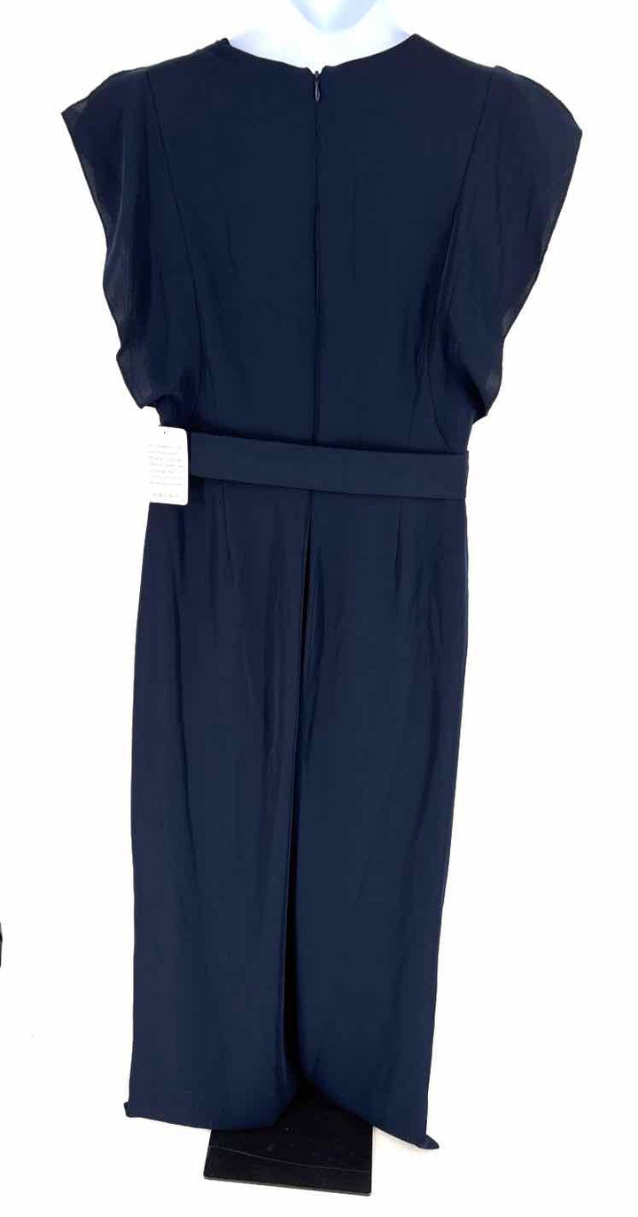 Size 12 ELIZA J Navy Dress