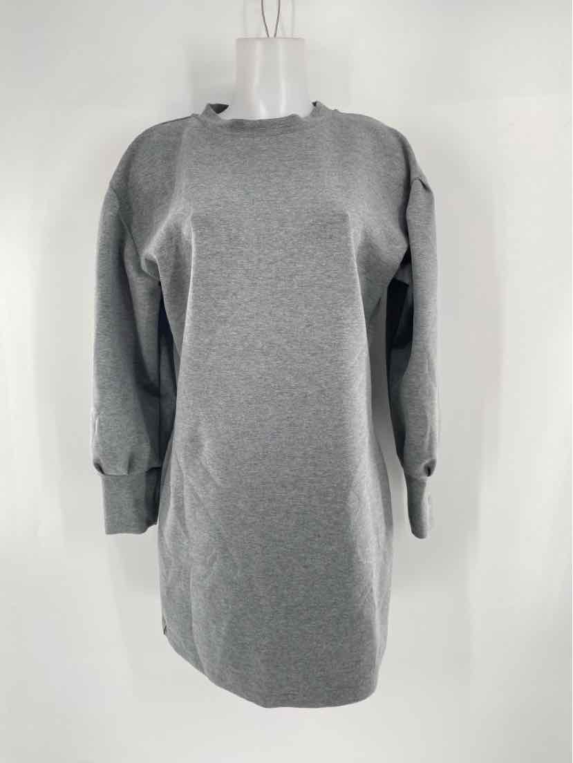 Size L Gray Dress