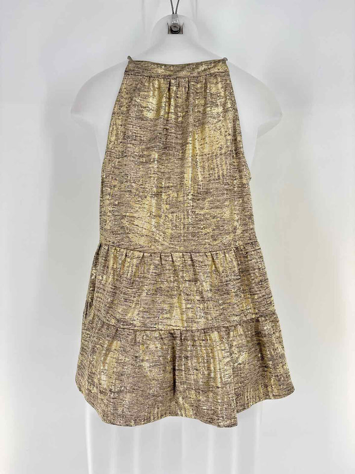 Size XL SUNDAY IN BROOKLYN Gold Shirt