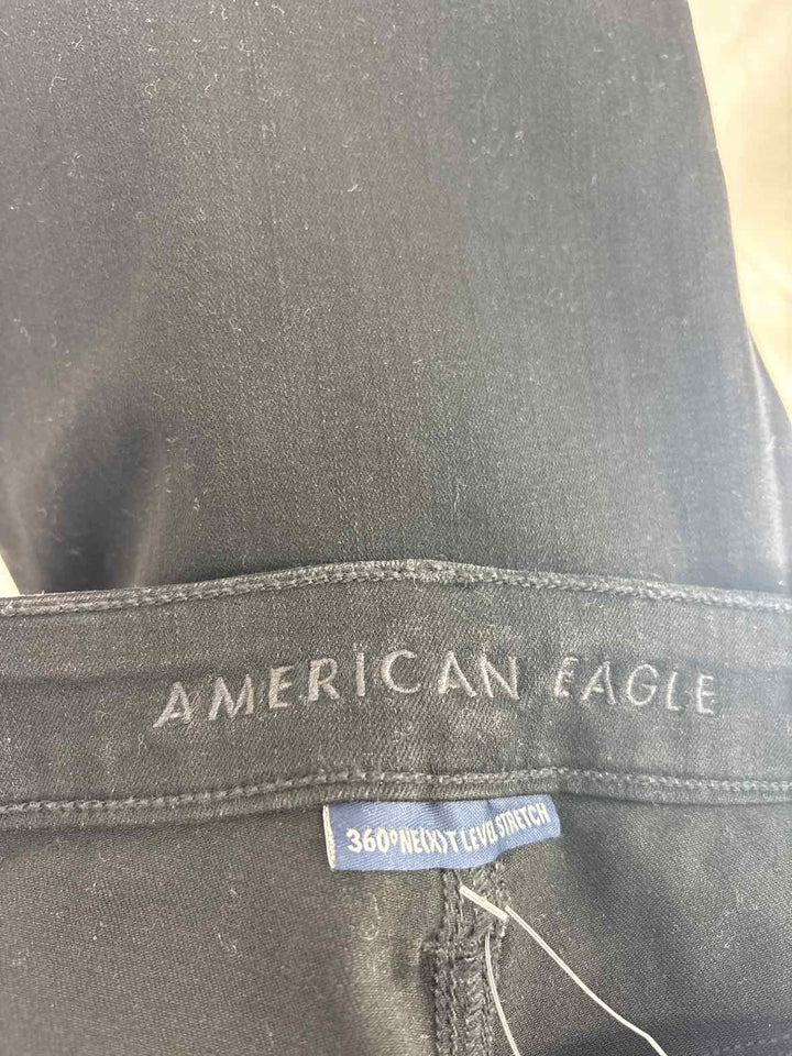 Size 14 AMERICAN EAGLE Black Pants