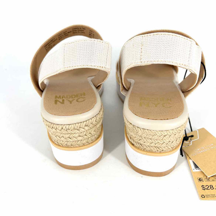 Shoe Size 7 Beige Sandals
