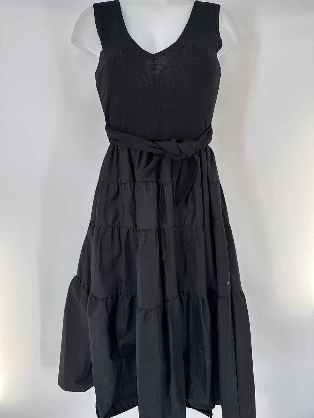 Size S JASON WU Black Dress
