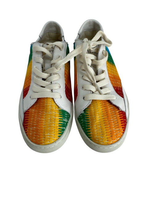 Shoe Size 8 SOLUDOS Multi-Color Sneakers