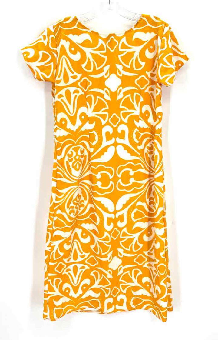 Size 6 Yellow Dress