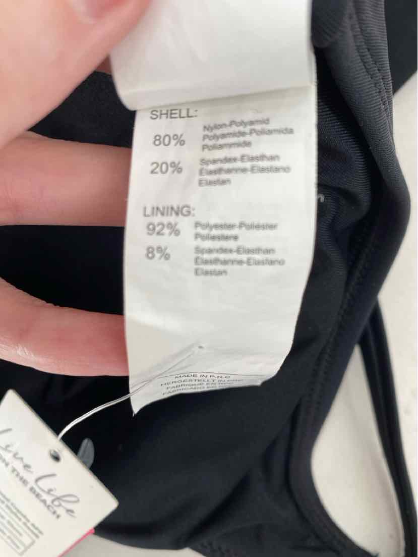 Size XL Black Swimsuit